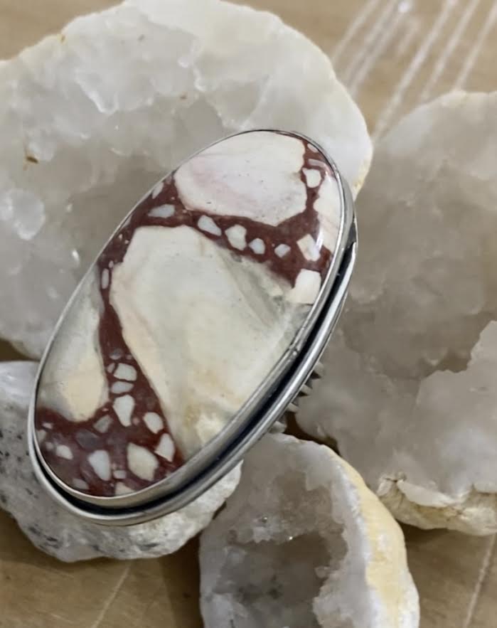 Oval Brecciated Jasper