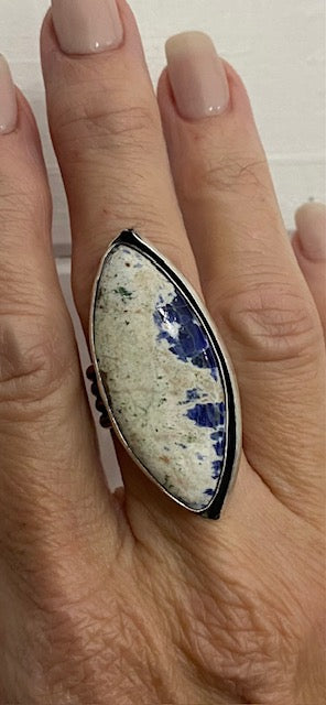 Blue White Sodalite