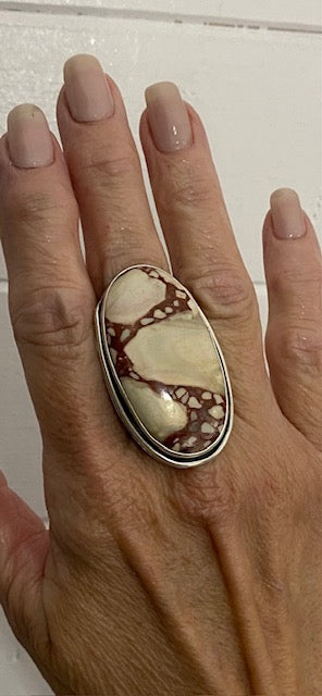 Oval Brecciated Jasper