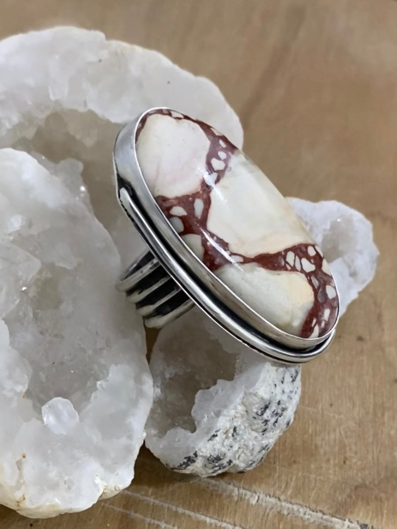 Oval Brecciated Jasper
