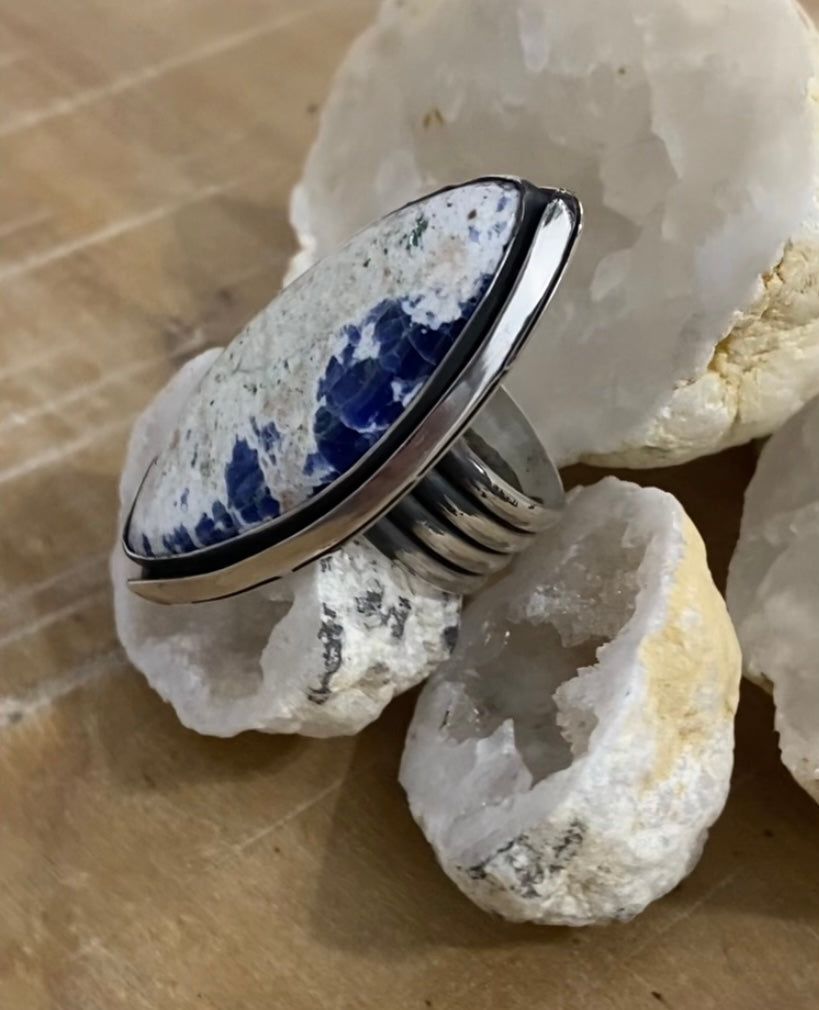 Blue White Sodalite
