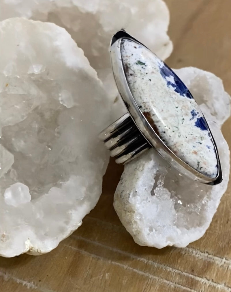Blue White Sodalite