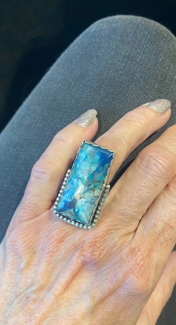 Chrysocolla Ring
