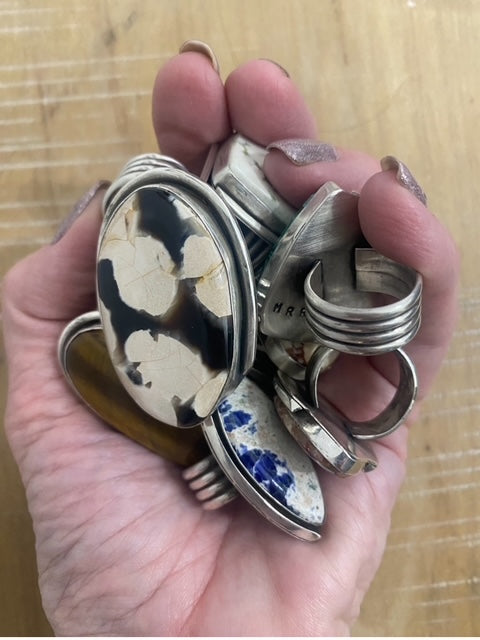StoneKing Ring Collection