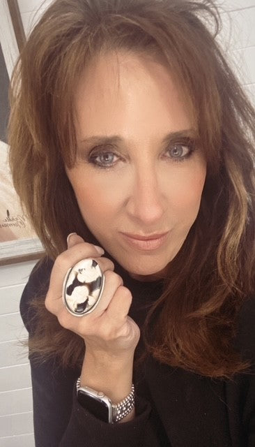 Peanut Wood Jasper Ring