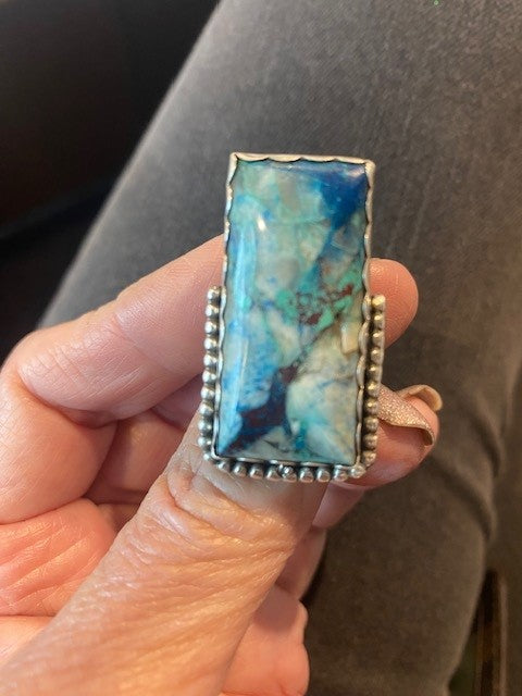 Chrysocolla Ring